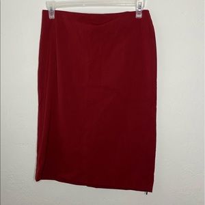 Diviine ModesTee Red Skirt - Size 8